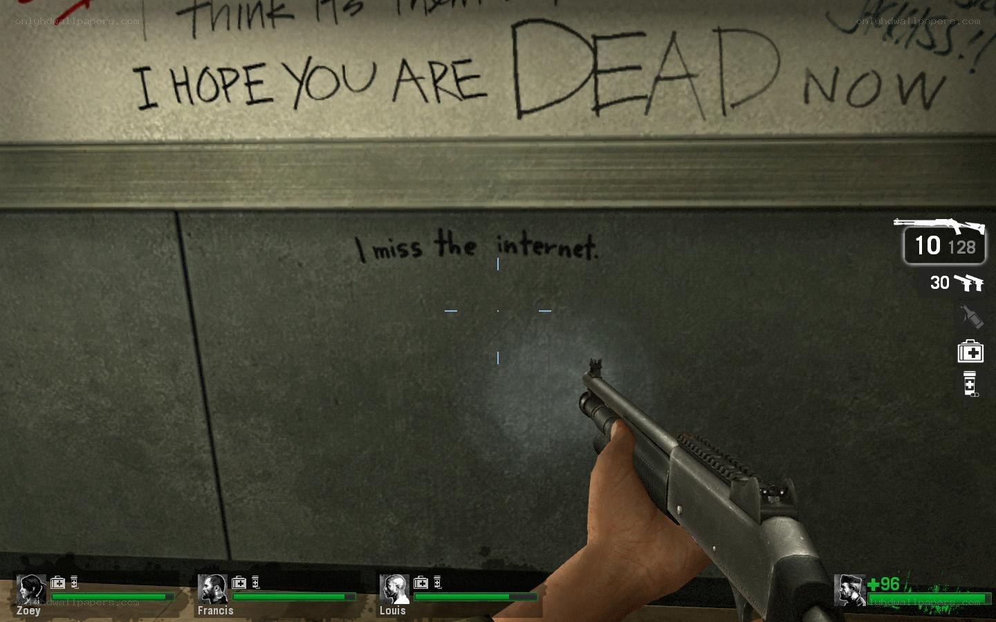 graffiti in a video game