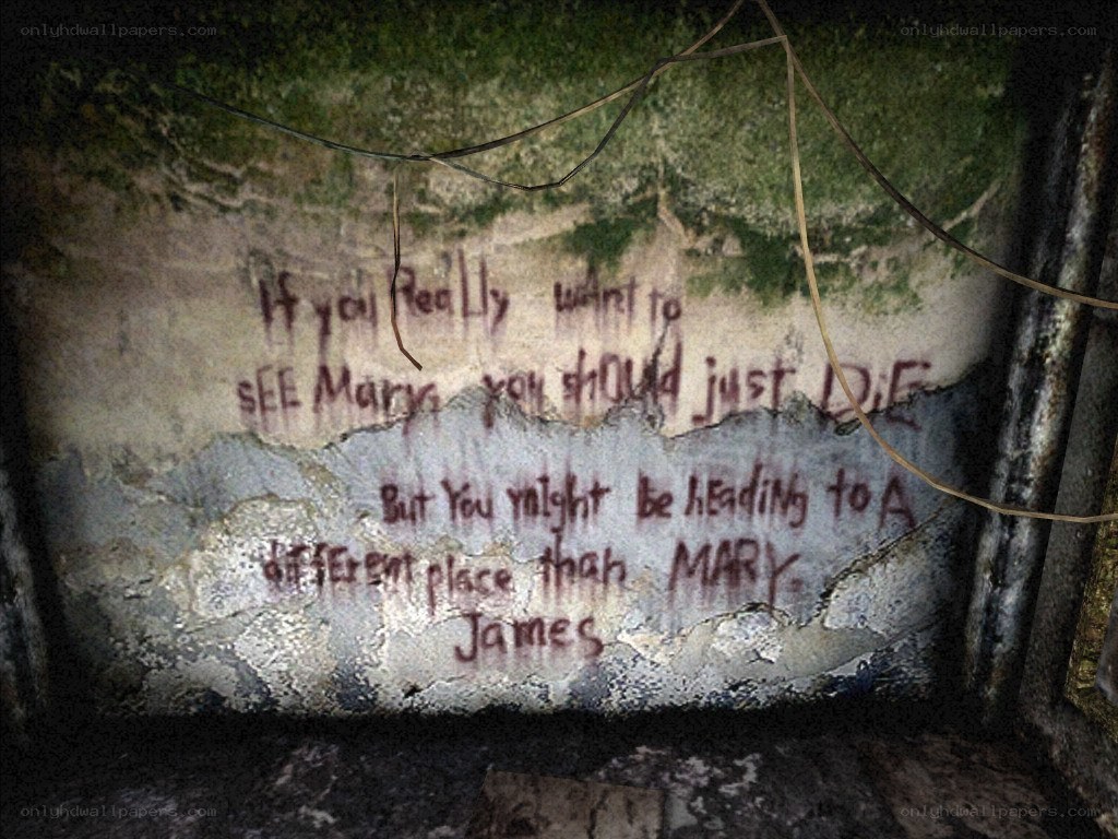 graffiti message in game