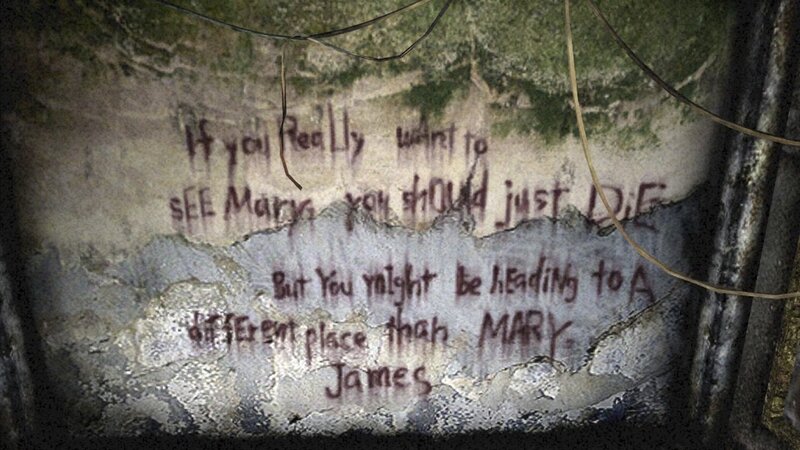 graffiti message on wall