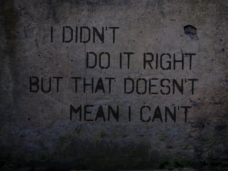 graffiti motivational quote