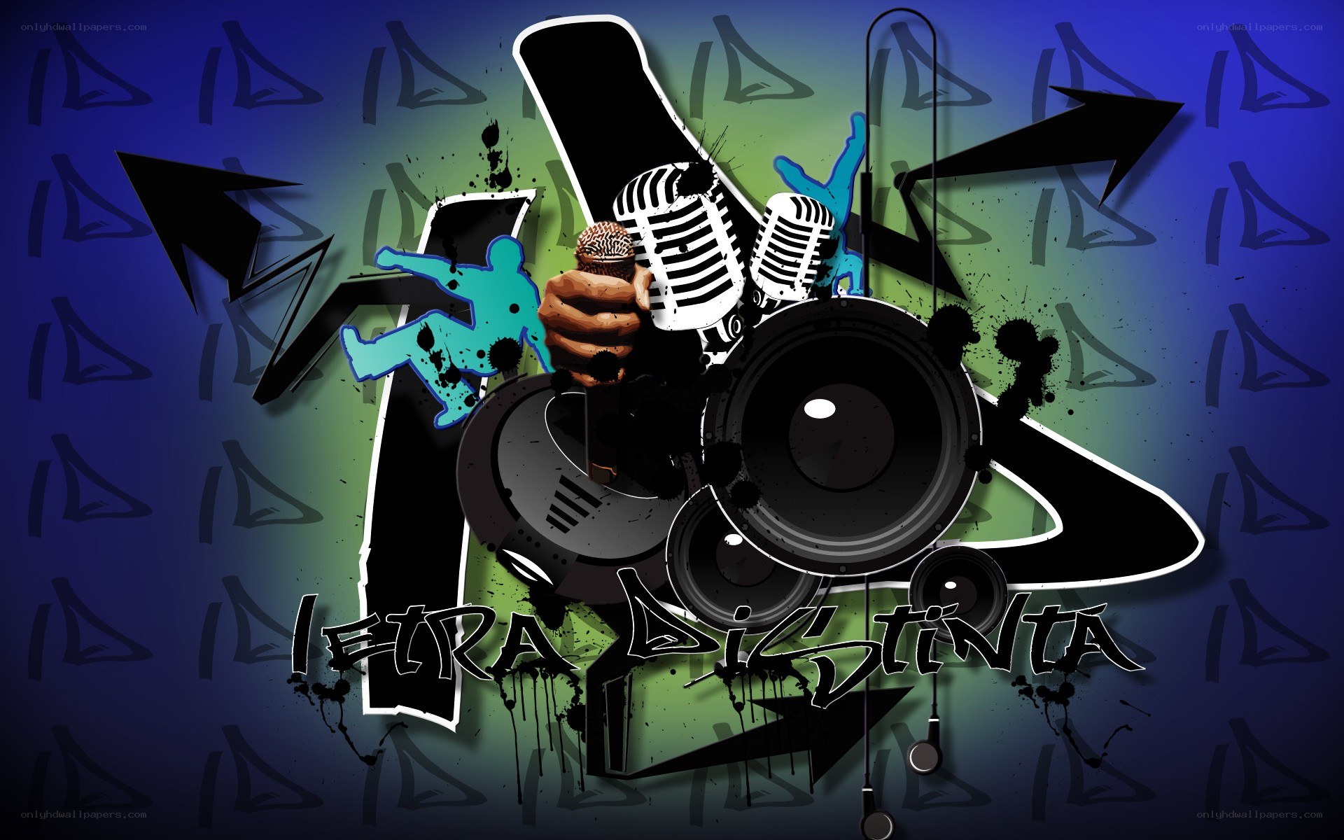 graffiti music art design