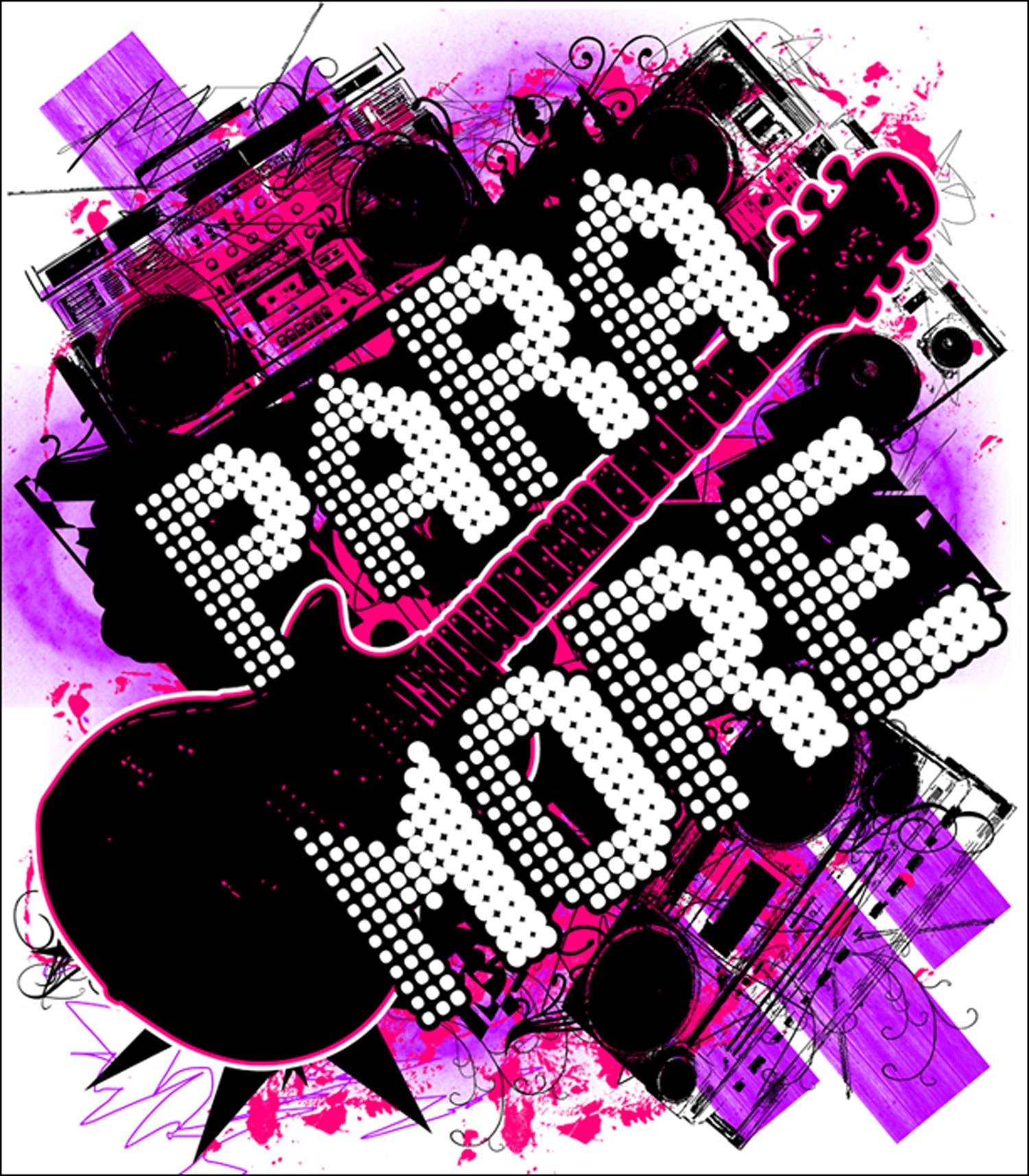 graffiti music art