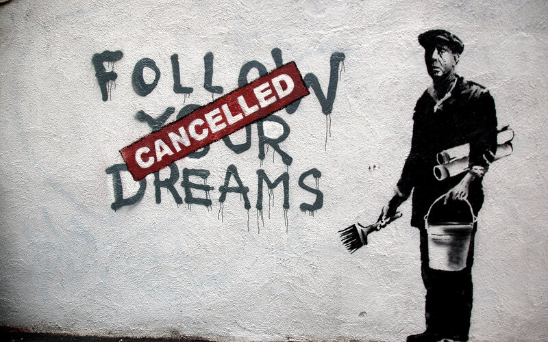 Graffiti of Painter — Black, Critical