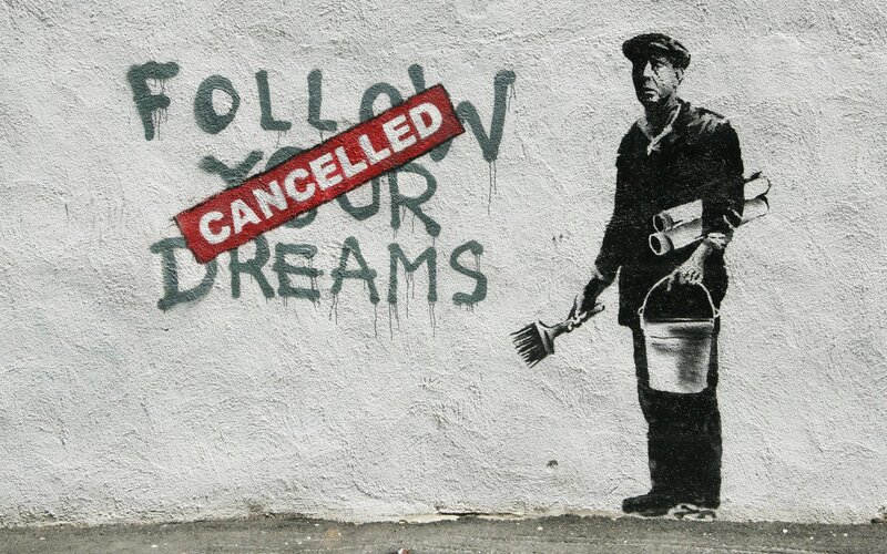 Graffiti of Painter — Black