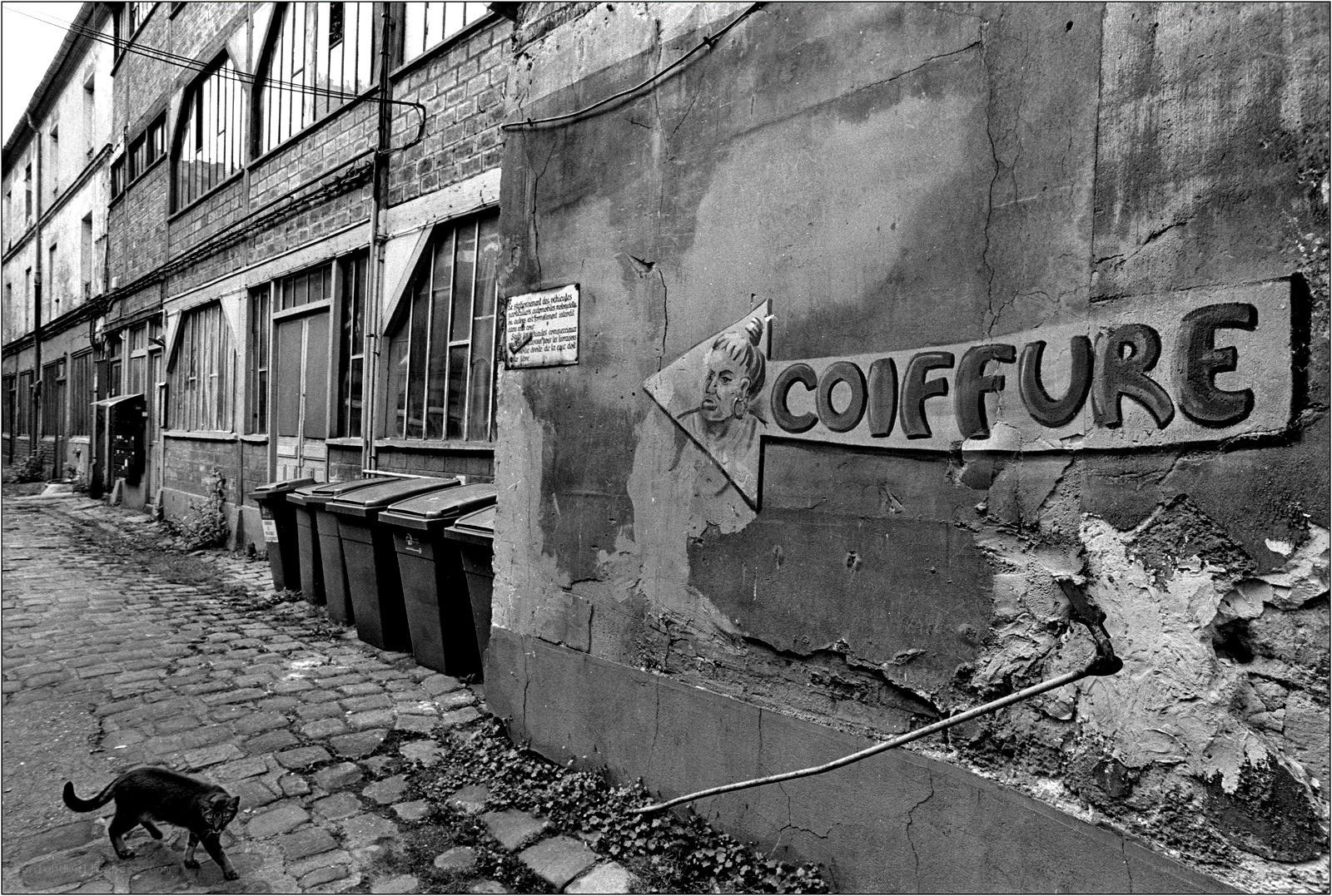 graffiti on a city wall