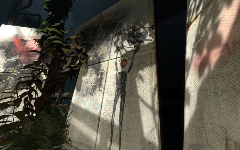 graffiti on a wall