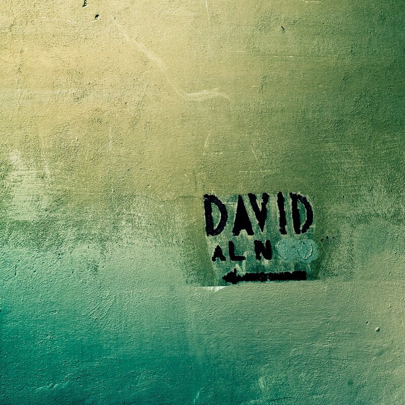 Graffiti on a Wall — Green, Dull