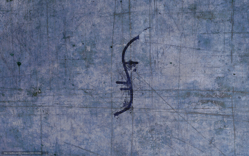 graffiti on blue metal