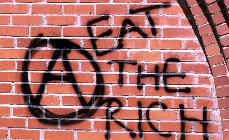 graffiti on brick wall