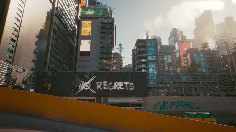 Graffiti on City Wall — Gray