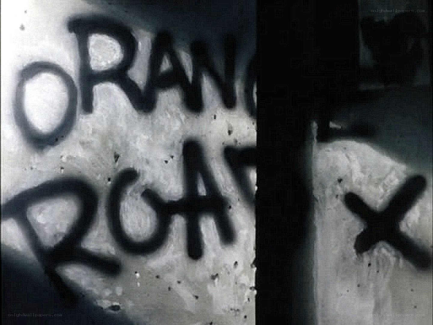 graffiti on concrete wall