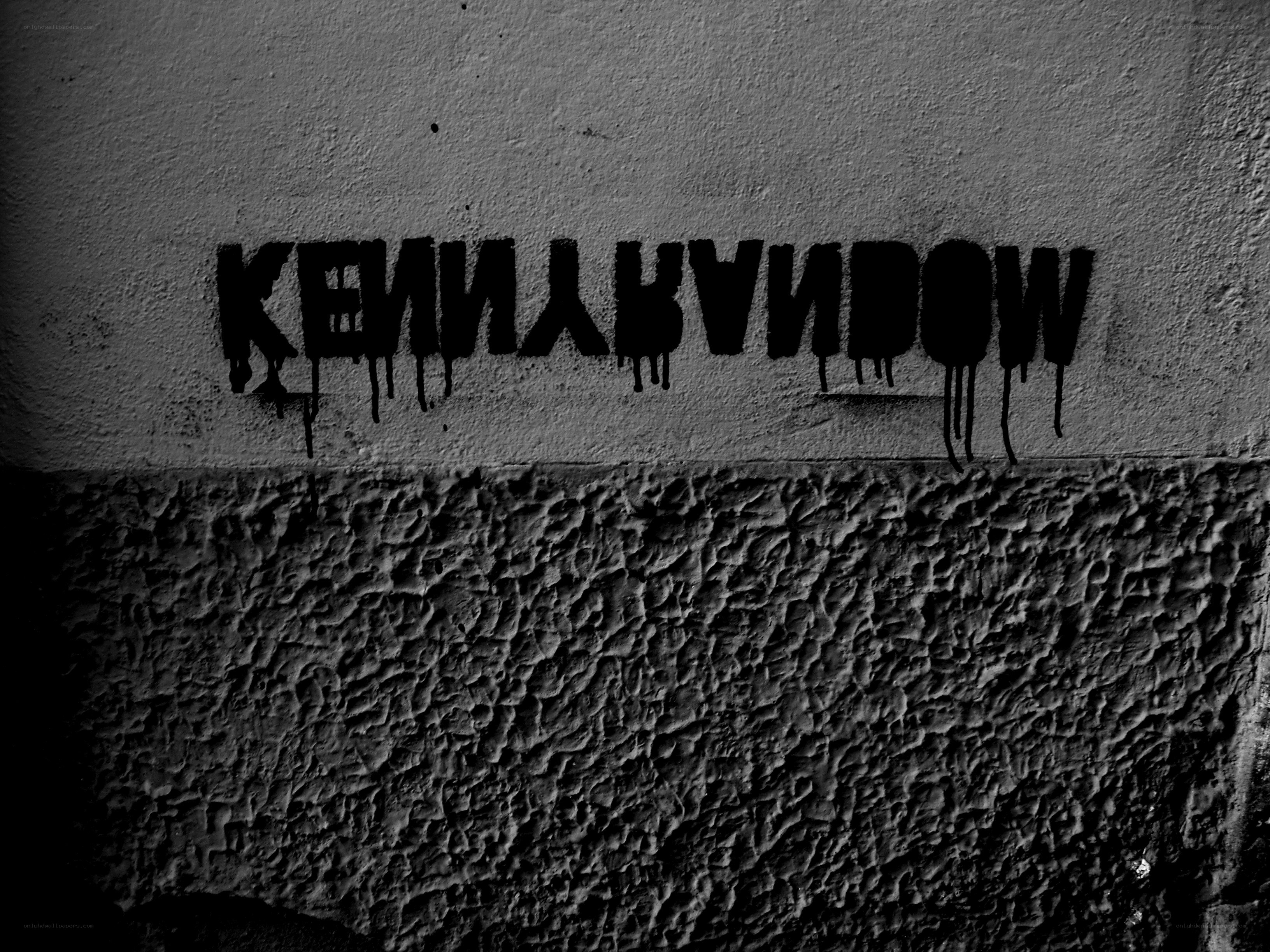 graffiti on concrete wall