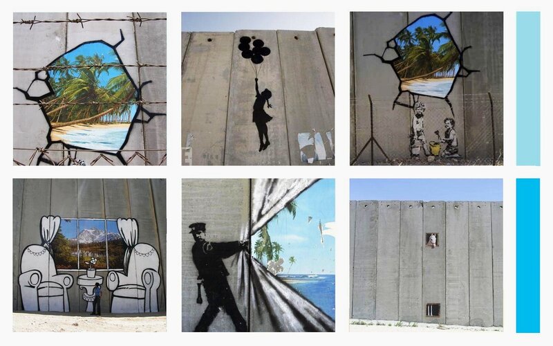Graffiti on Concrete Wall — Gray