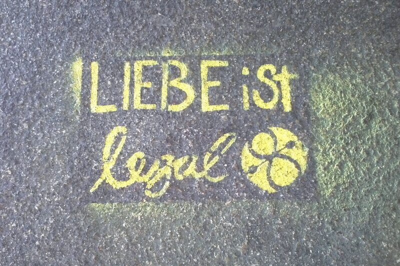 Graffiti on Pavement
