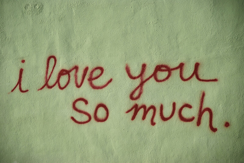 Graffiti on Wall — Green