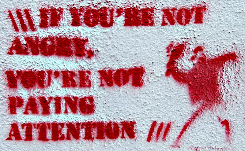 Graffiti on Wall