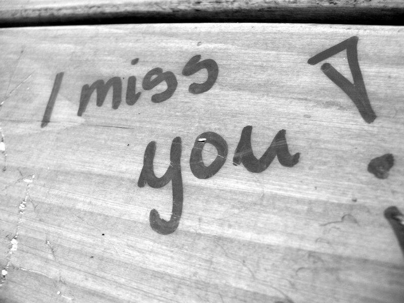 Graffiti on Wooden Surface — Black