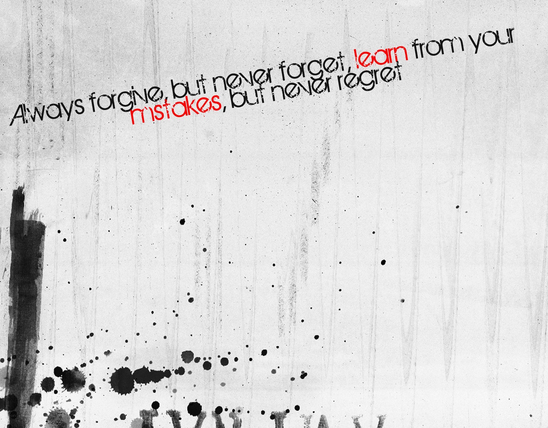 graffiti quote art