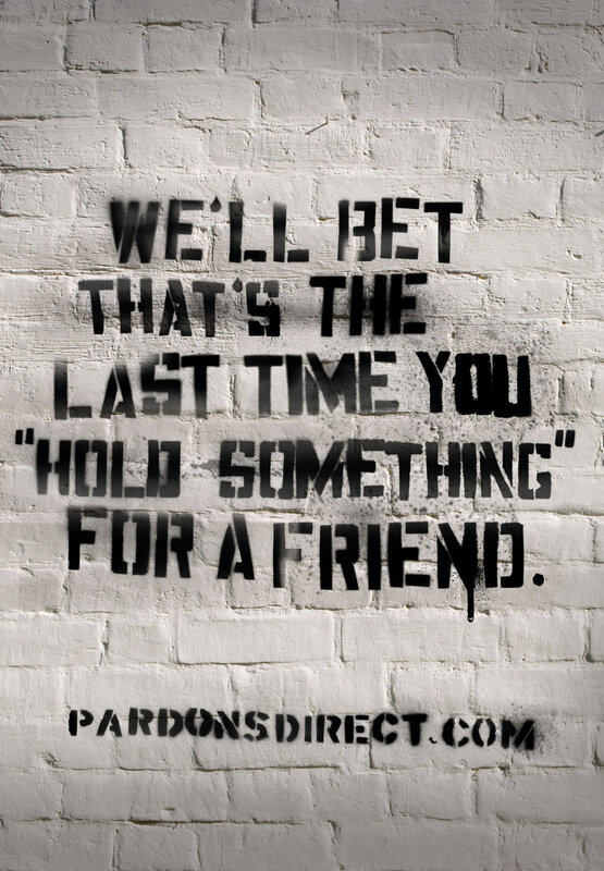 graffiti quote on brick wall