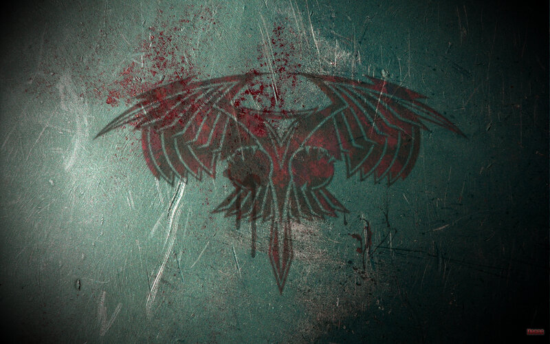 graffiti raven symbol