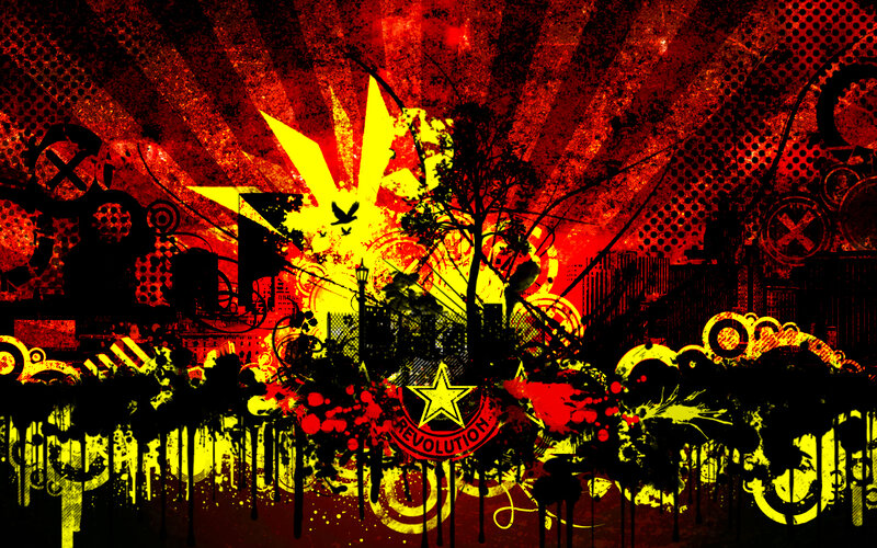 graffiti revolution artwork