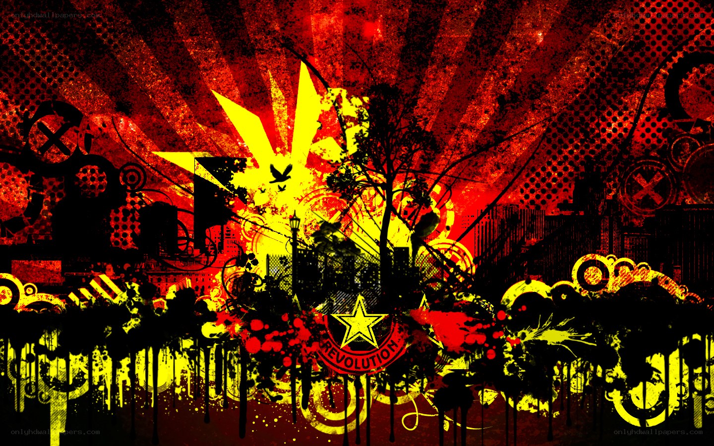 graffiti revolution artwork