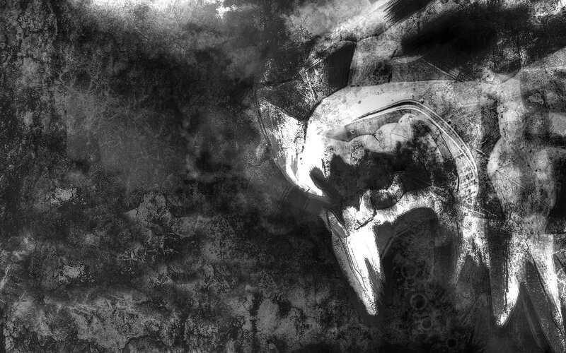 graffiti skull art