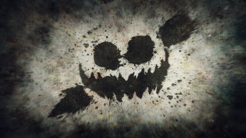 Graffiti Skull Face