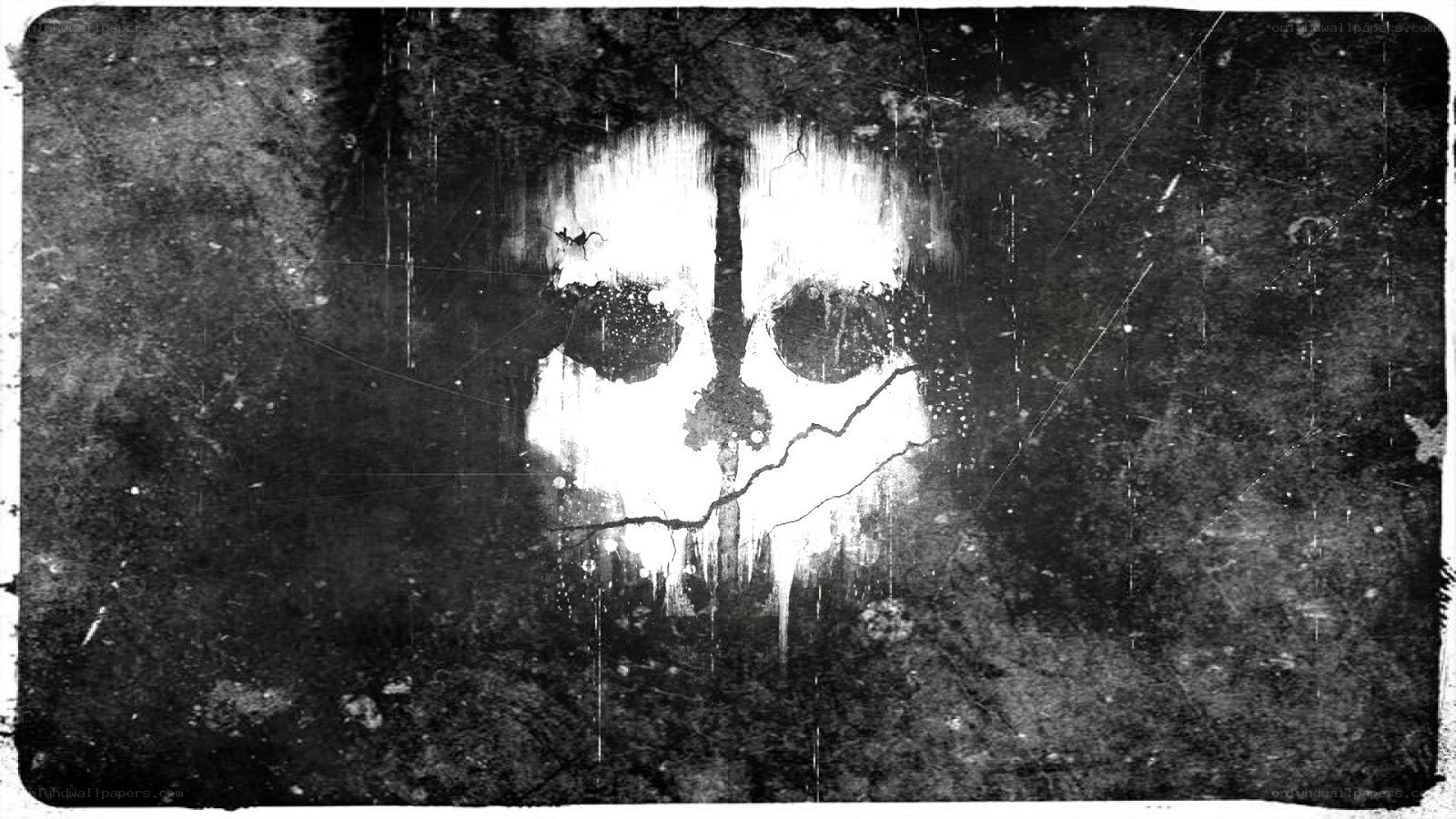 graffiti skull logo