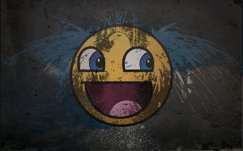 graffiti smiley face art