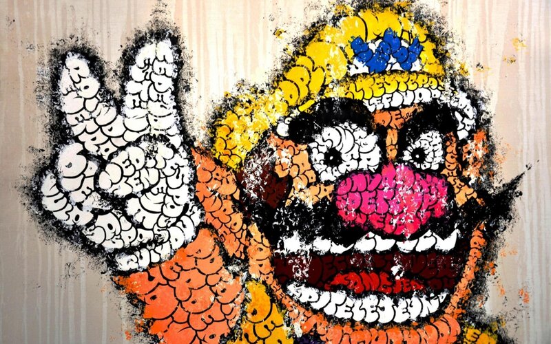 graffiti-style character art