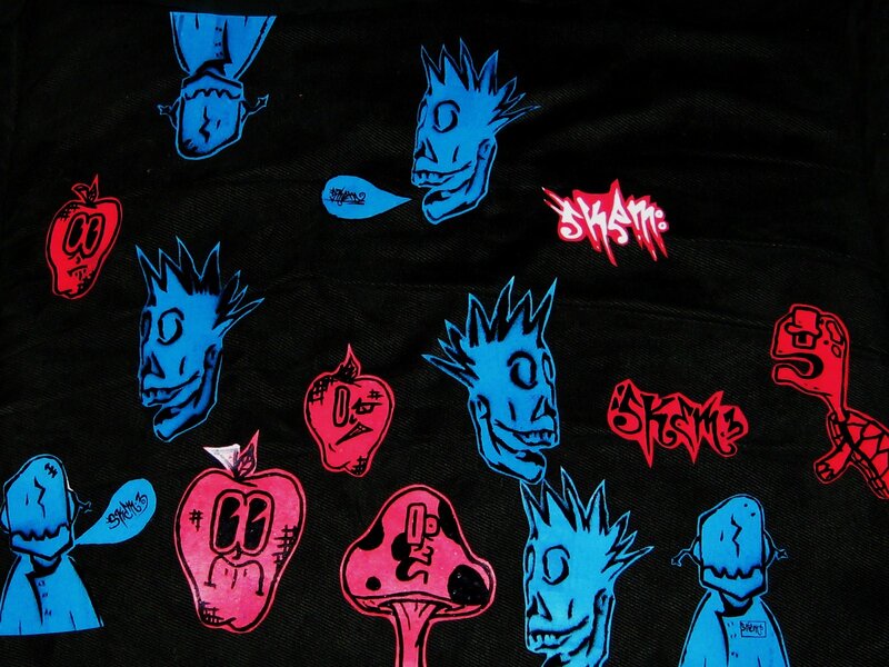 graffiti-style character design