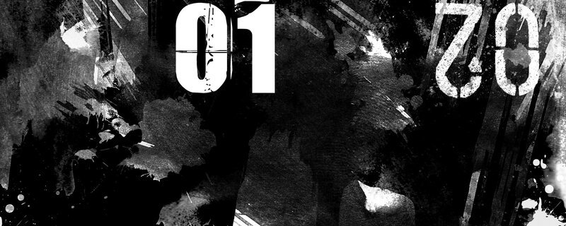 graffiti-style countdown art