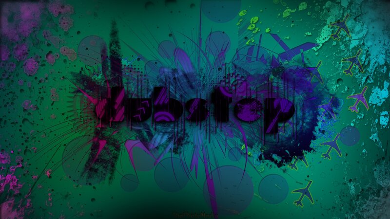 graffiti-style dubstep art
