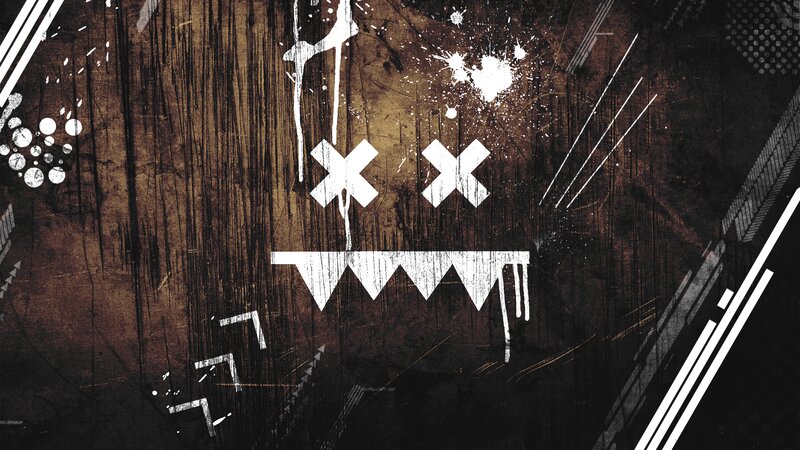 Graffiti-style Face