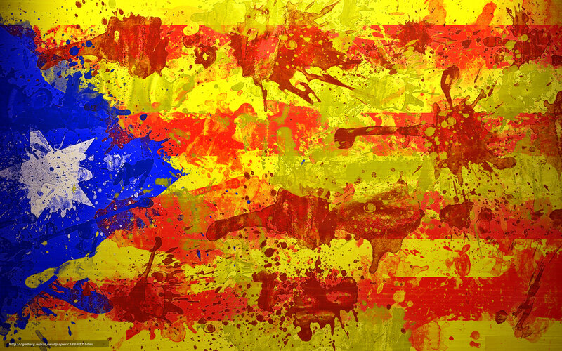 Graffiti-style Flag