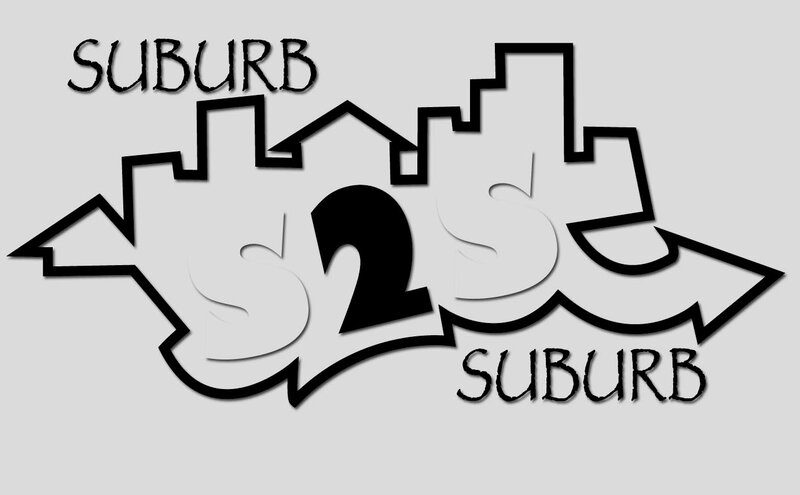 Graffiti-style Logo — Black