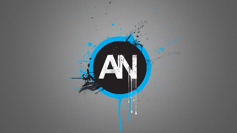 graffiti-style logo design