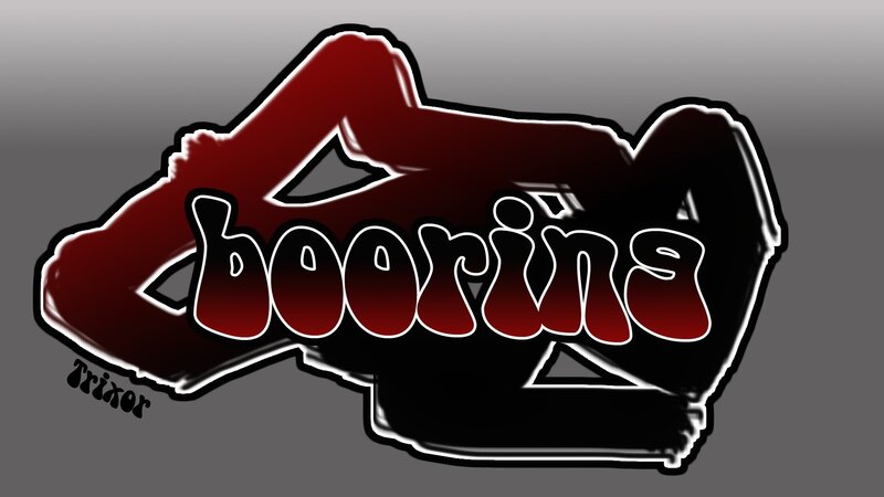 Graffiti-style Logo — Red, Bold