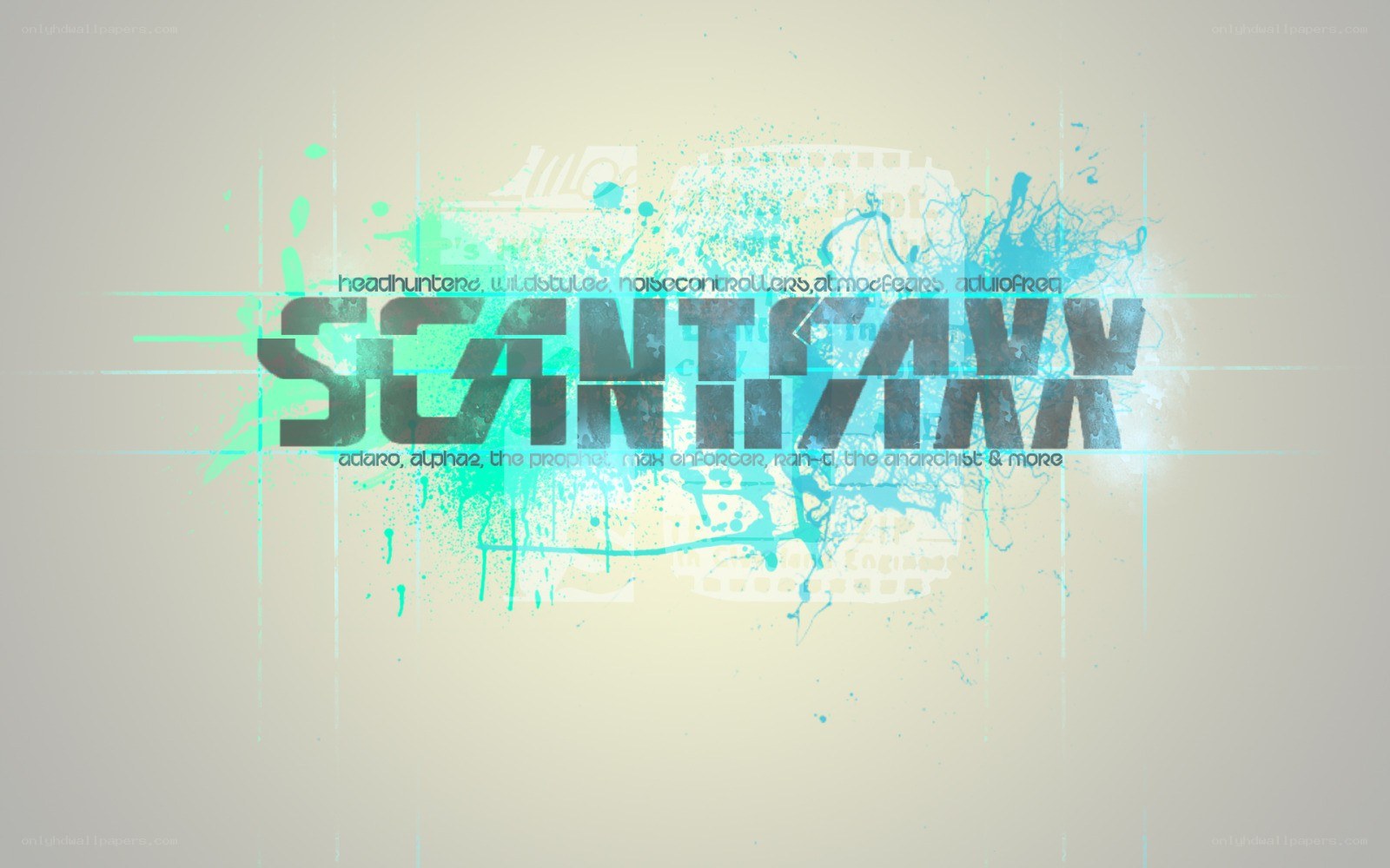 graffiti-style text art