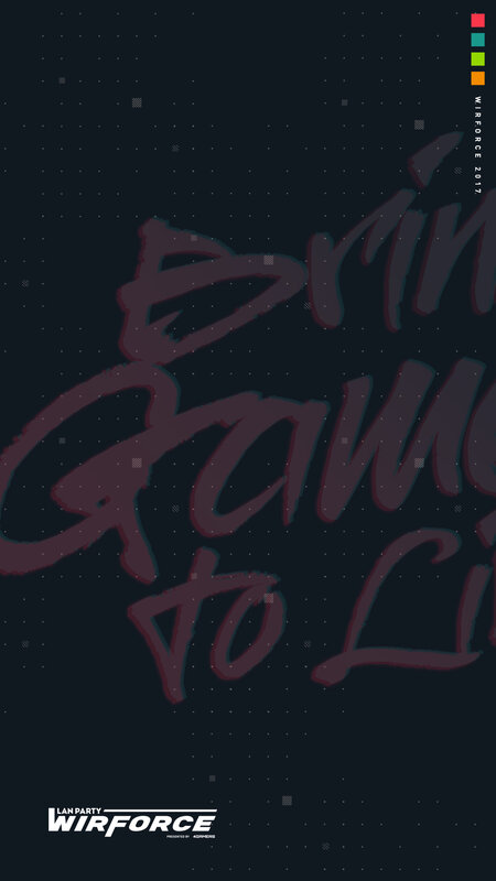 Graffiti-style Text — Black, Dark