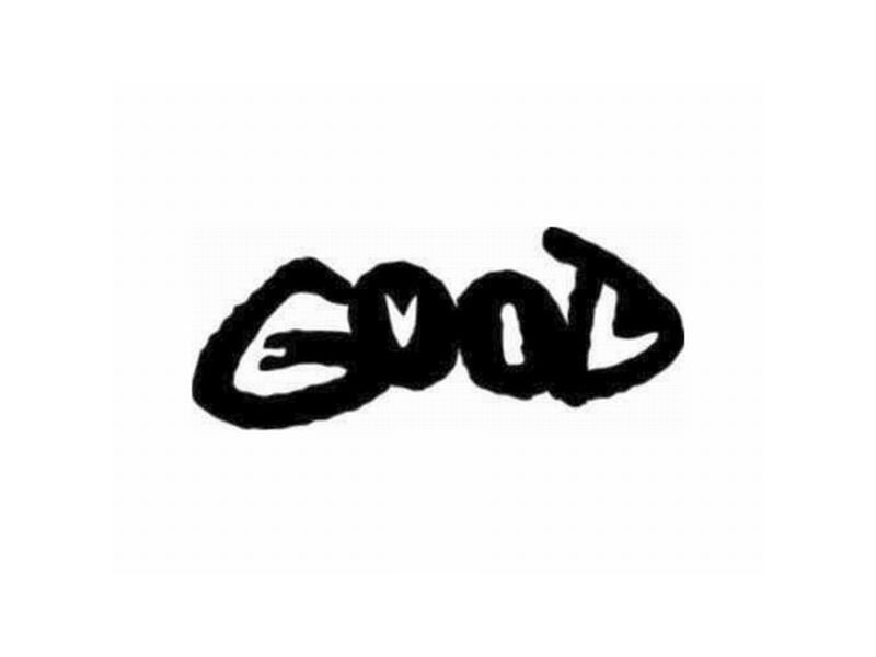 Graffiti-style Text — Black