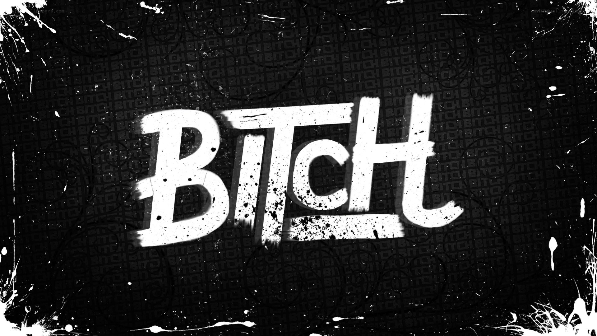 graffiti-style word art