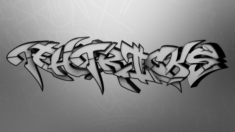 Graffiti Text Design