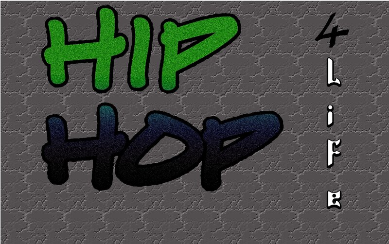 Graffiti Text on Wall — Green