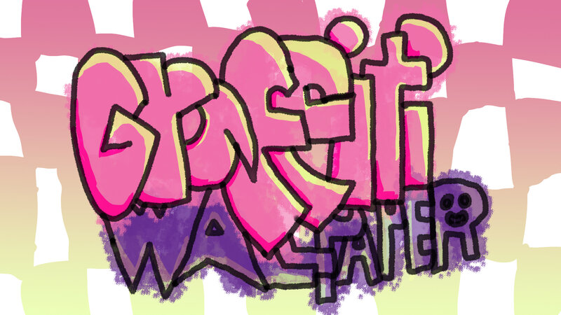 Graffiti Text