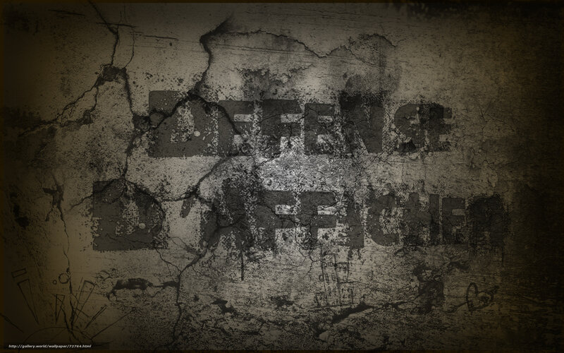 graffiti wall with text