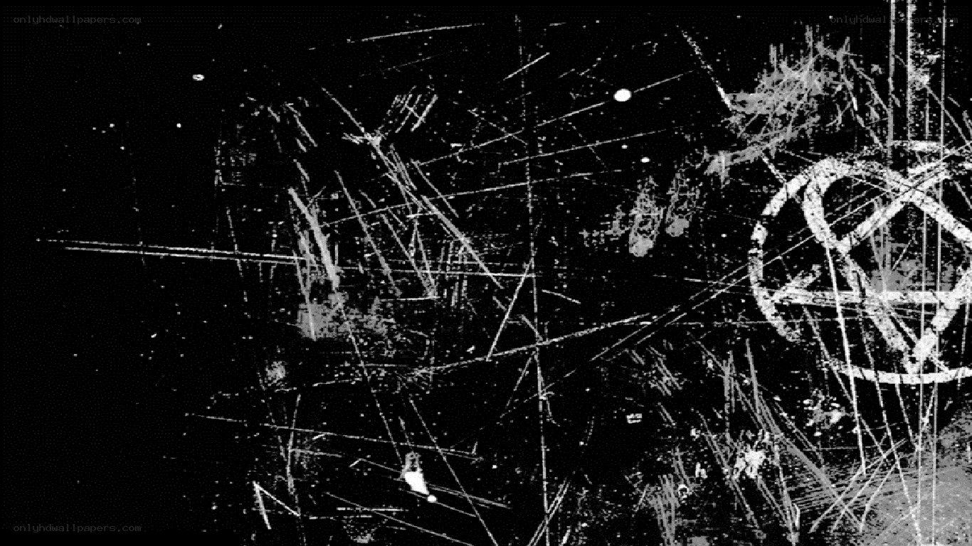 graffiti with pentagram symbol
