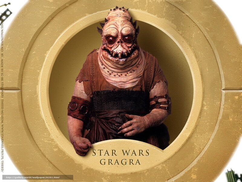 Gragra from Star Wars