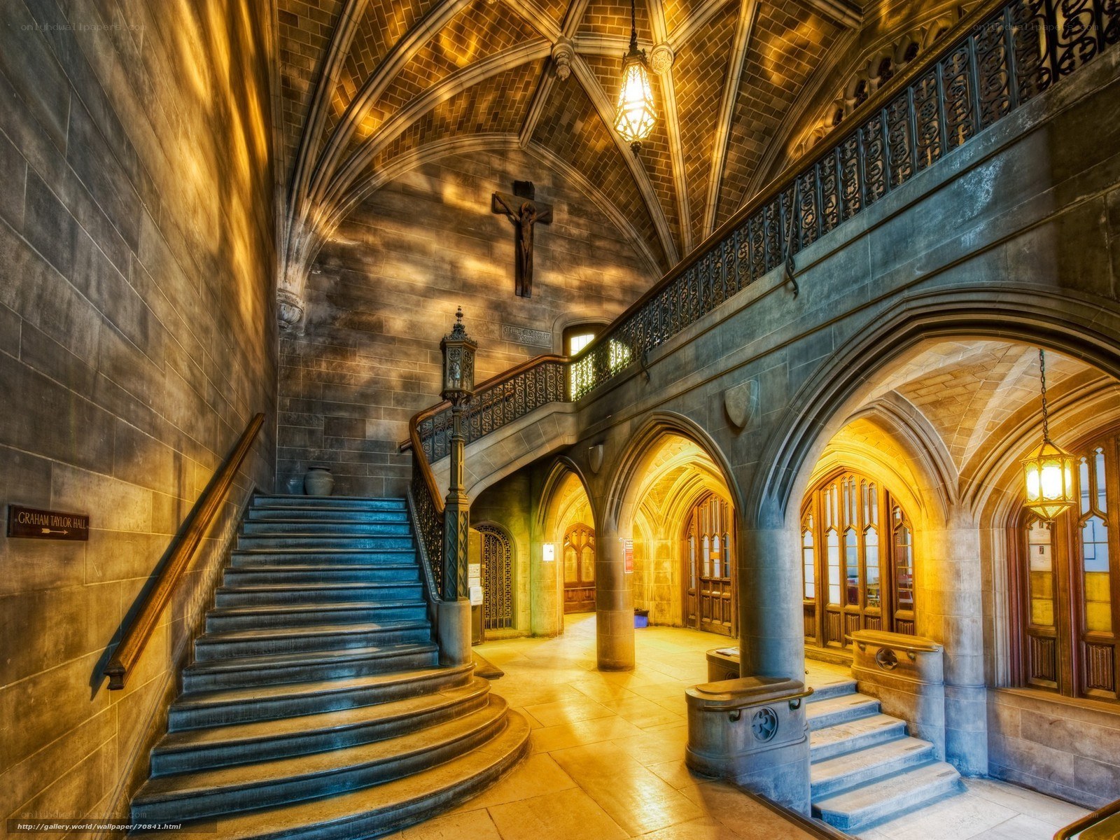 Graham Taylor Hall interior